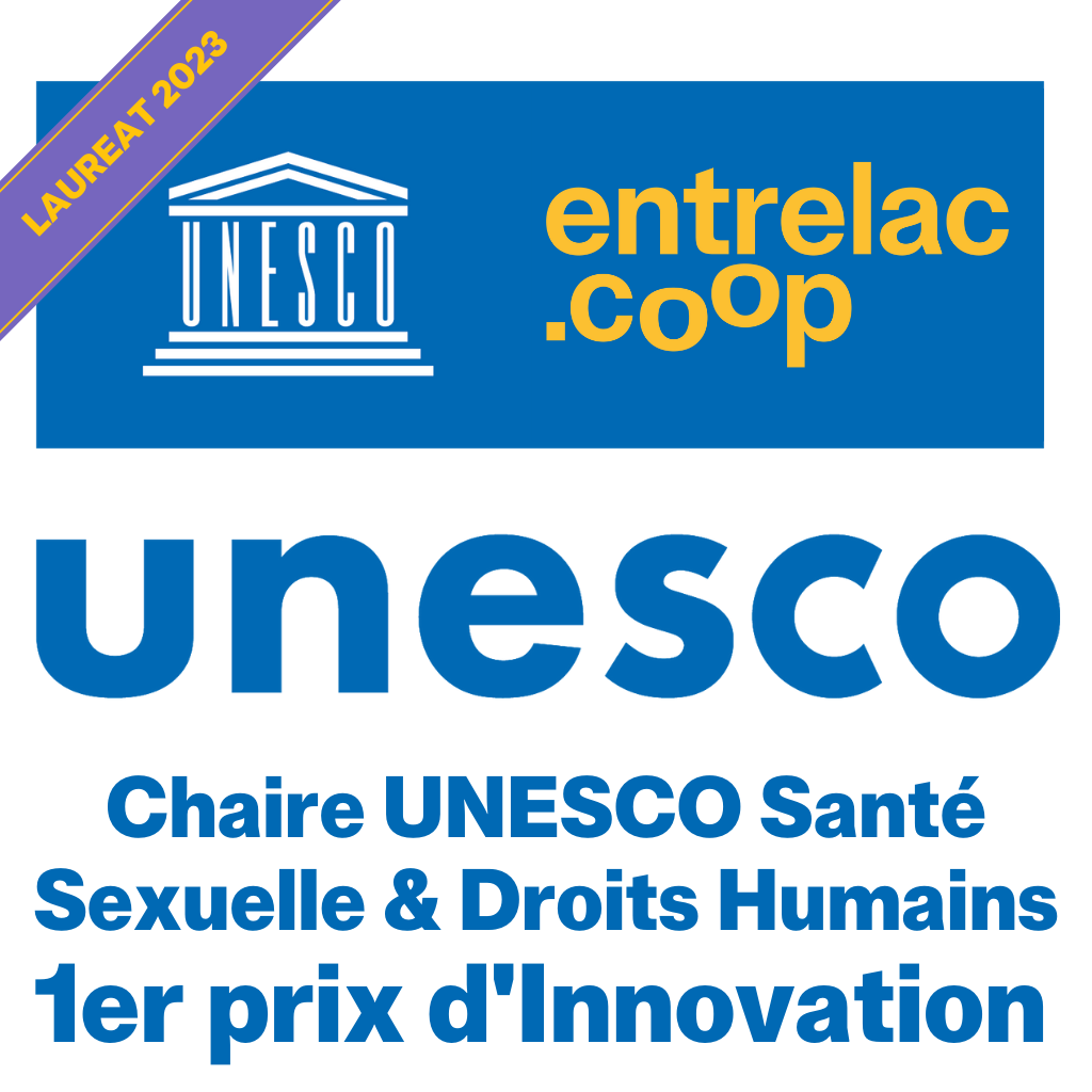 First Prize for Innovation 2023 UNESCO Chair in Sexual Health and Human Rights